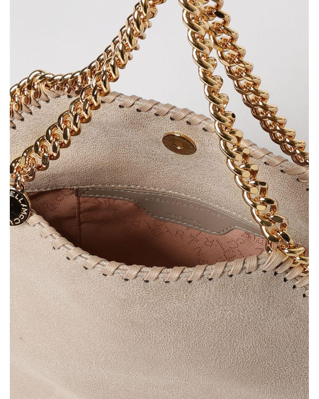 Stella McCartney Natural Shoulder Bag Falabella