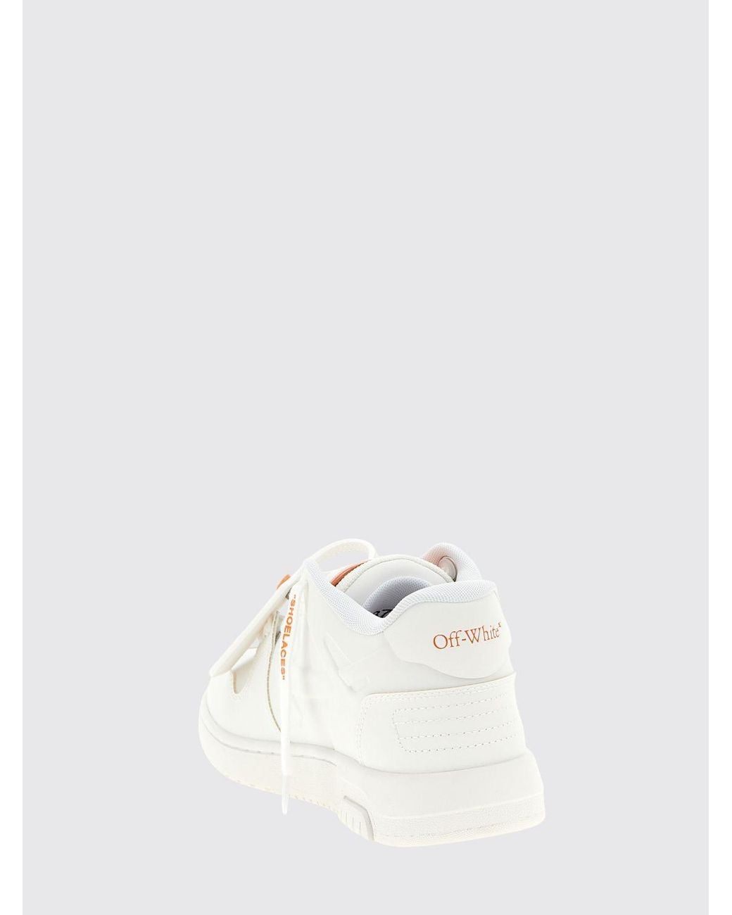 Off-White c/o Virgil Abloh Natural Out Of Office Molded Tpu Sneakers