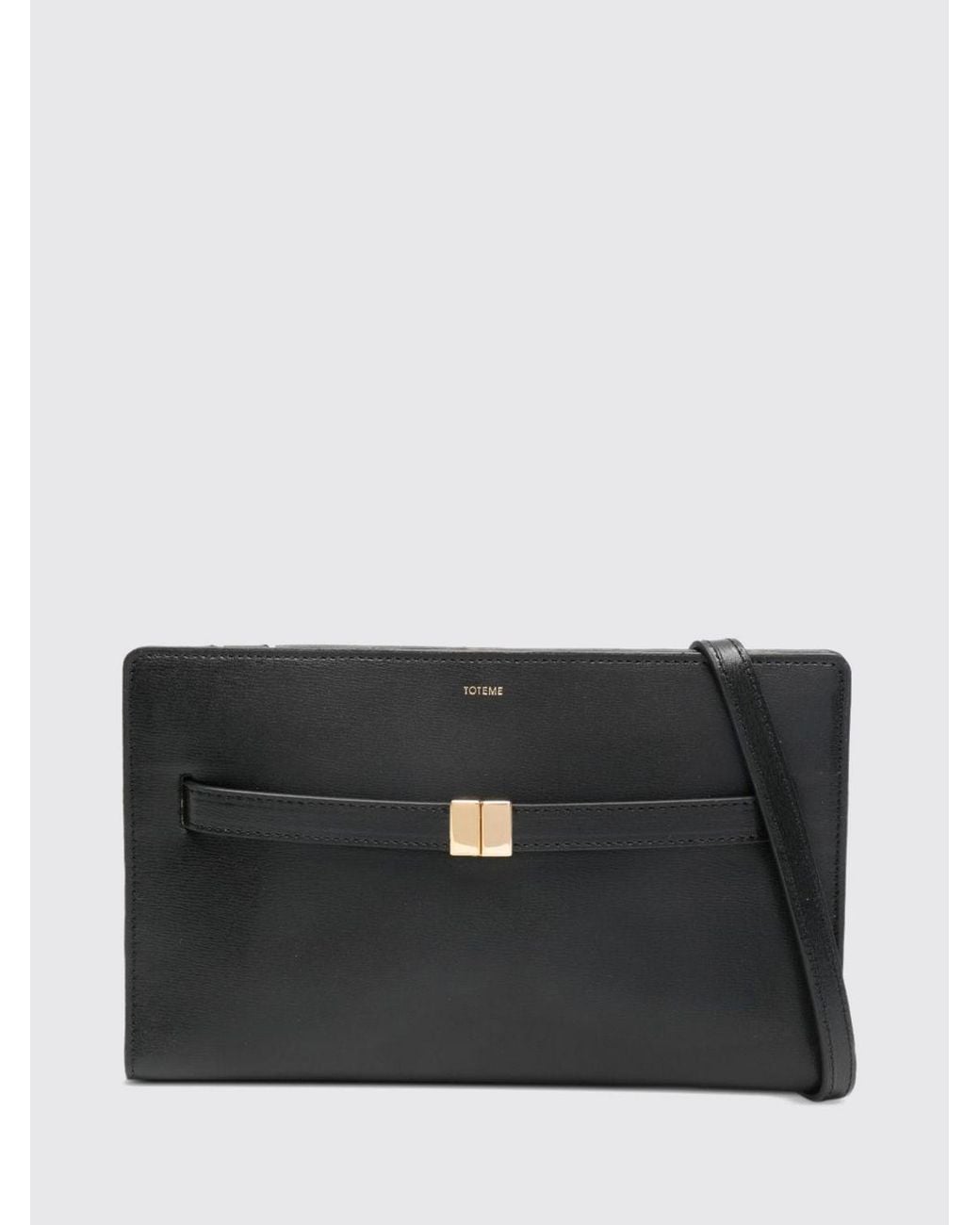 Totême Black Shoulder Bag