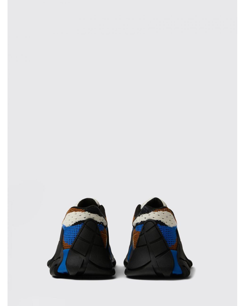 CAMPERLAB Blue Tormenta Tencel Lyocell Sneakers for men
