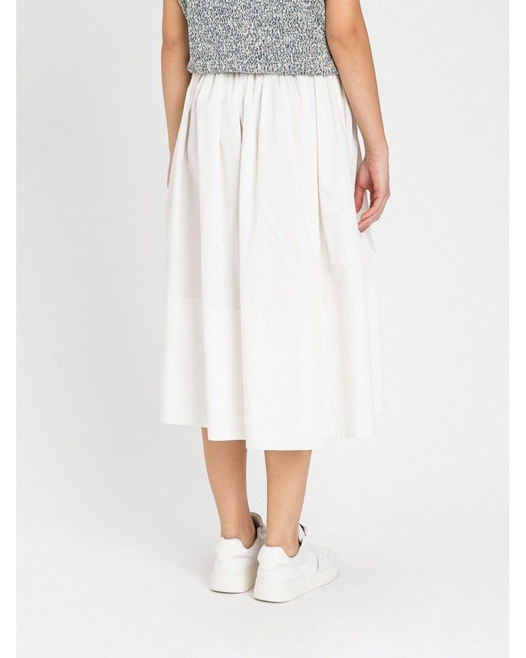 Twinset White Skirt