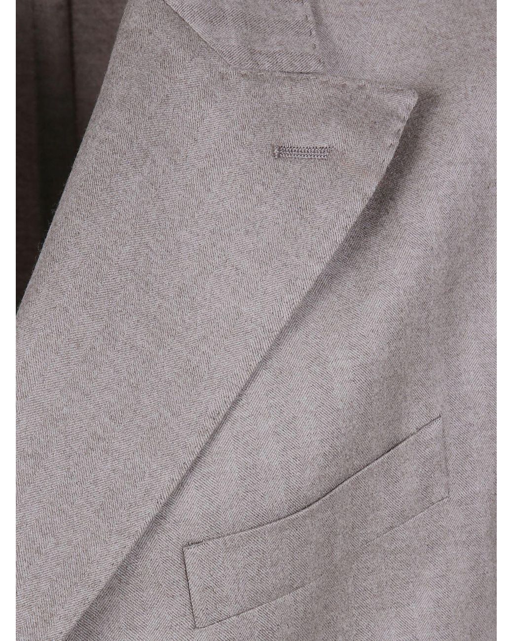 Boglioli Gray Blazer for men