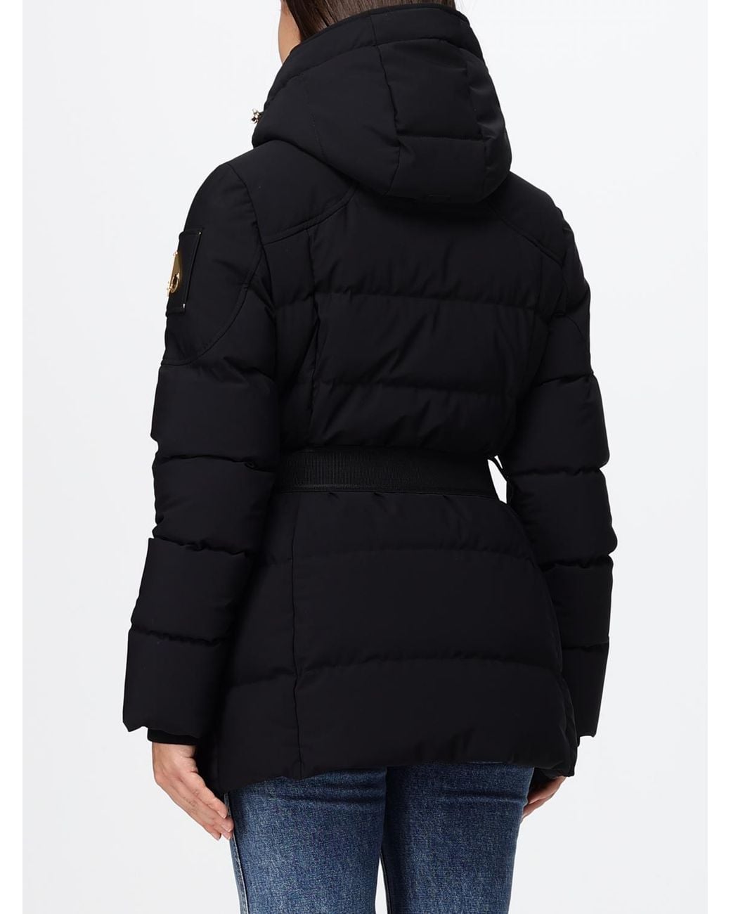 Moose Knuckles Black Coat