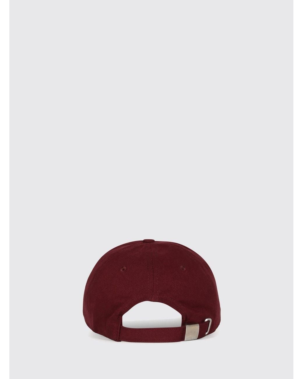 Anine Bing Cotton Baseball Cap With A Contrasting Embroidered Logo