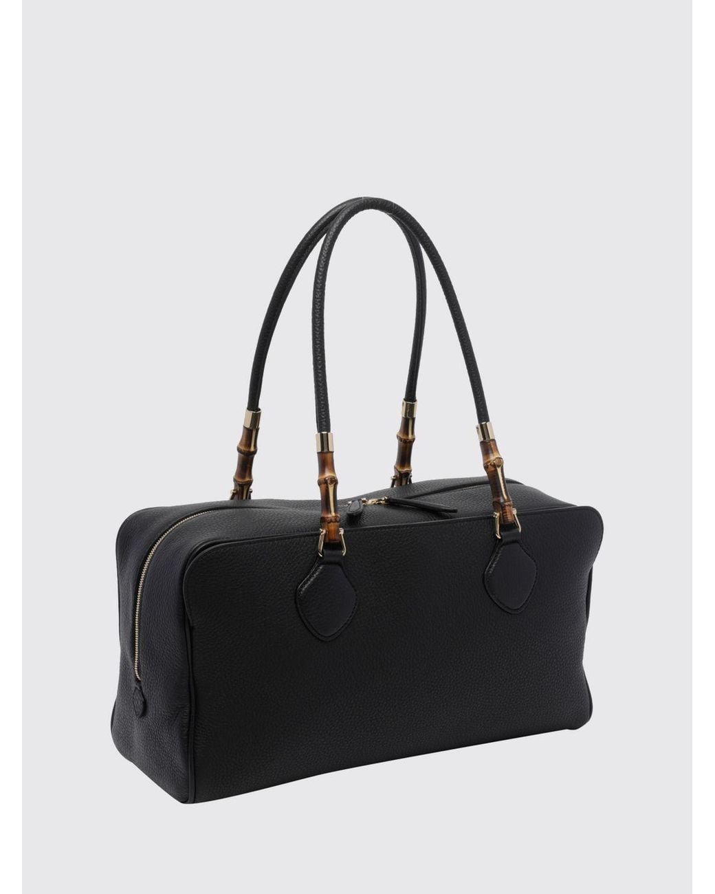 Borsa A Spalla Boston Grande di Gucci in Black