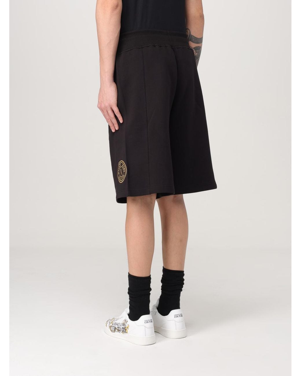 Versace Jeans Couture Black Short for men