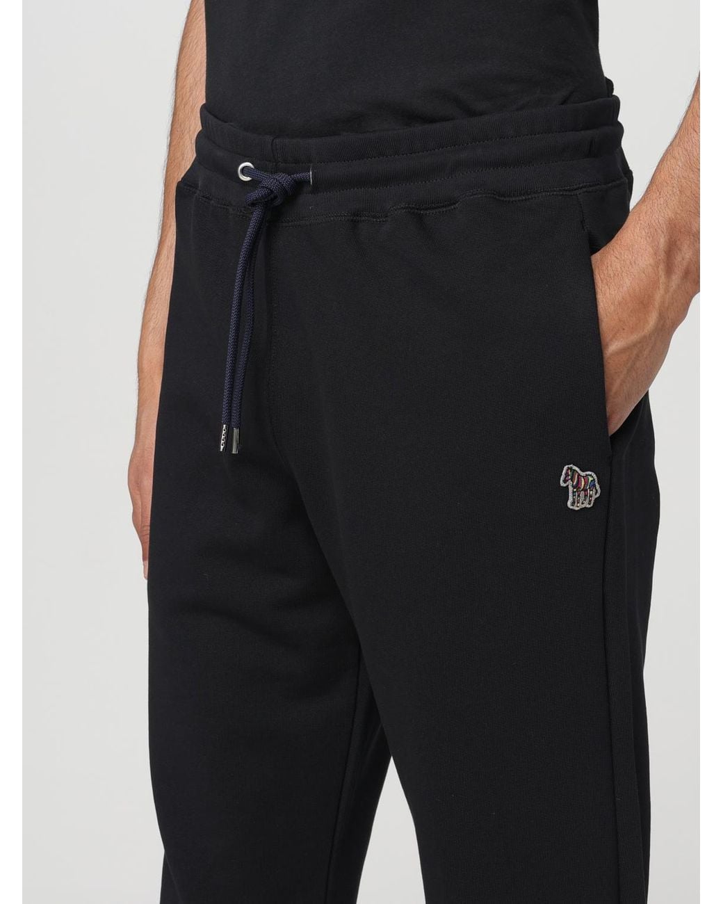 Paul Smith Black Trousers for men