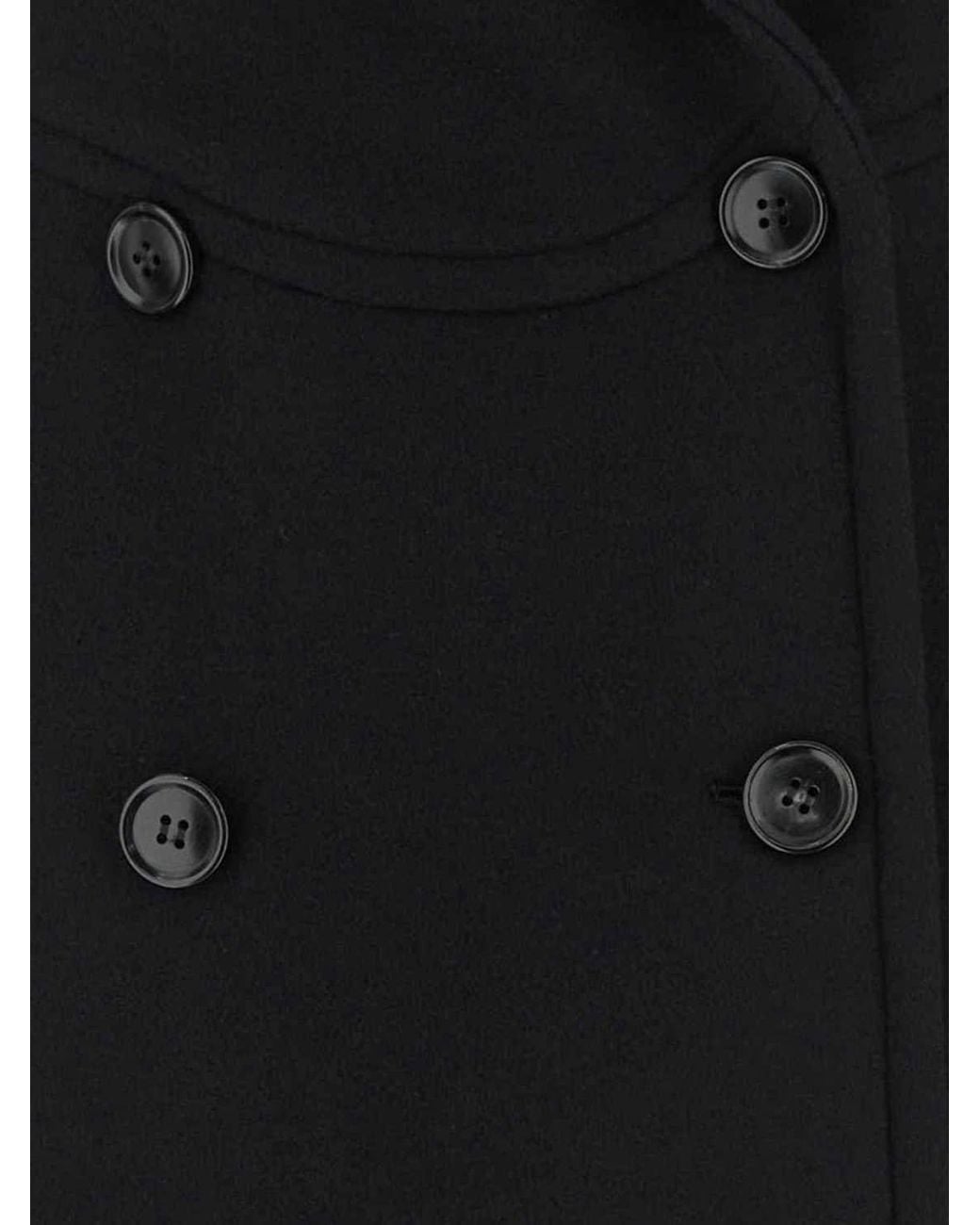 Alaïa Black Coat