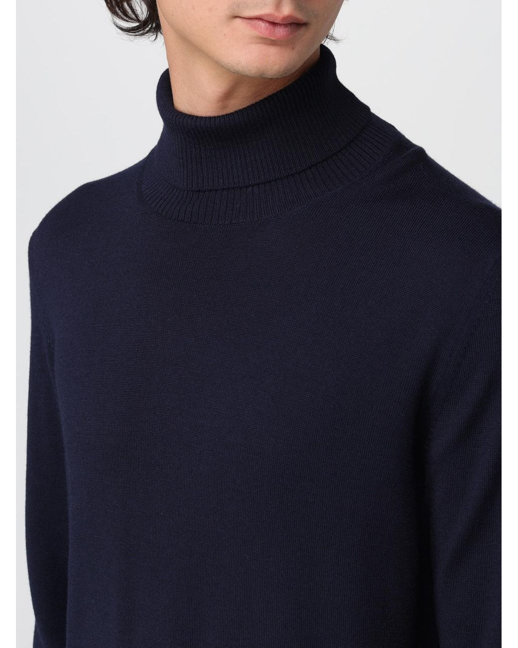 Pull Homme Fay pour homme en coloris Blue