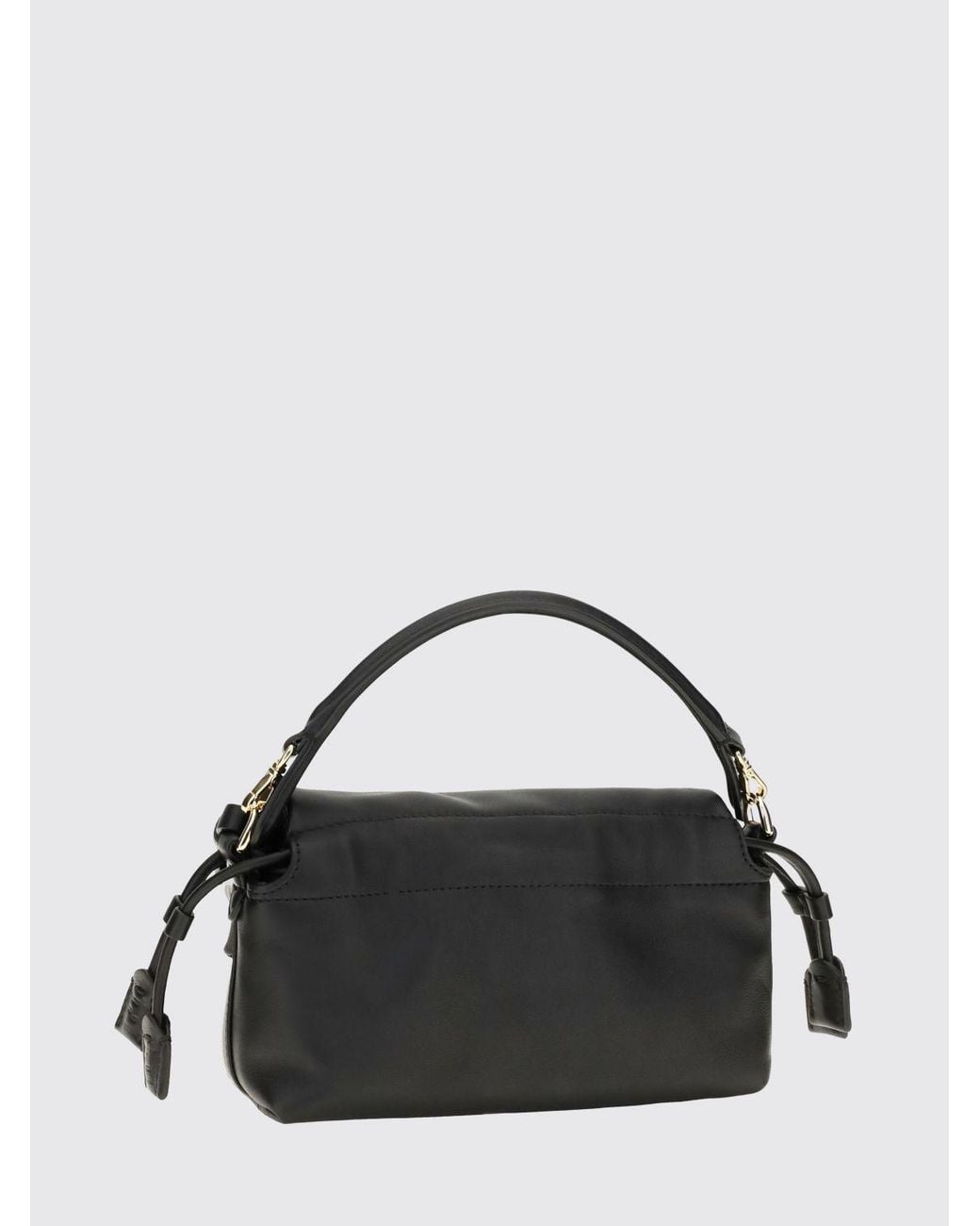 Fendi Black Baguette Mini Bag
