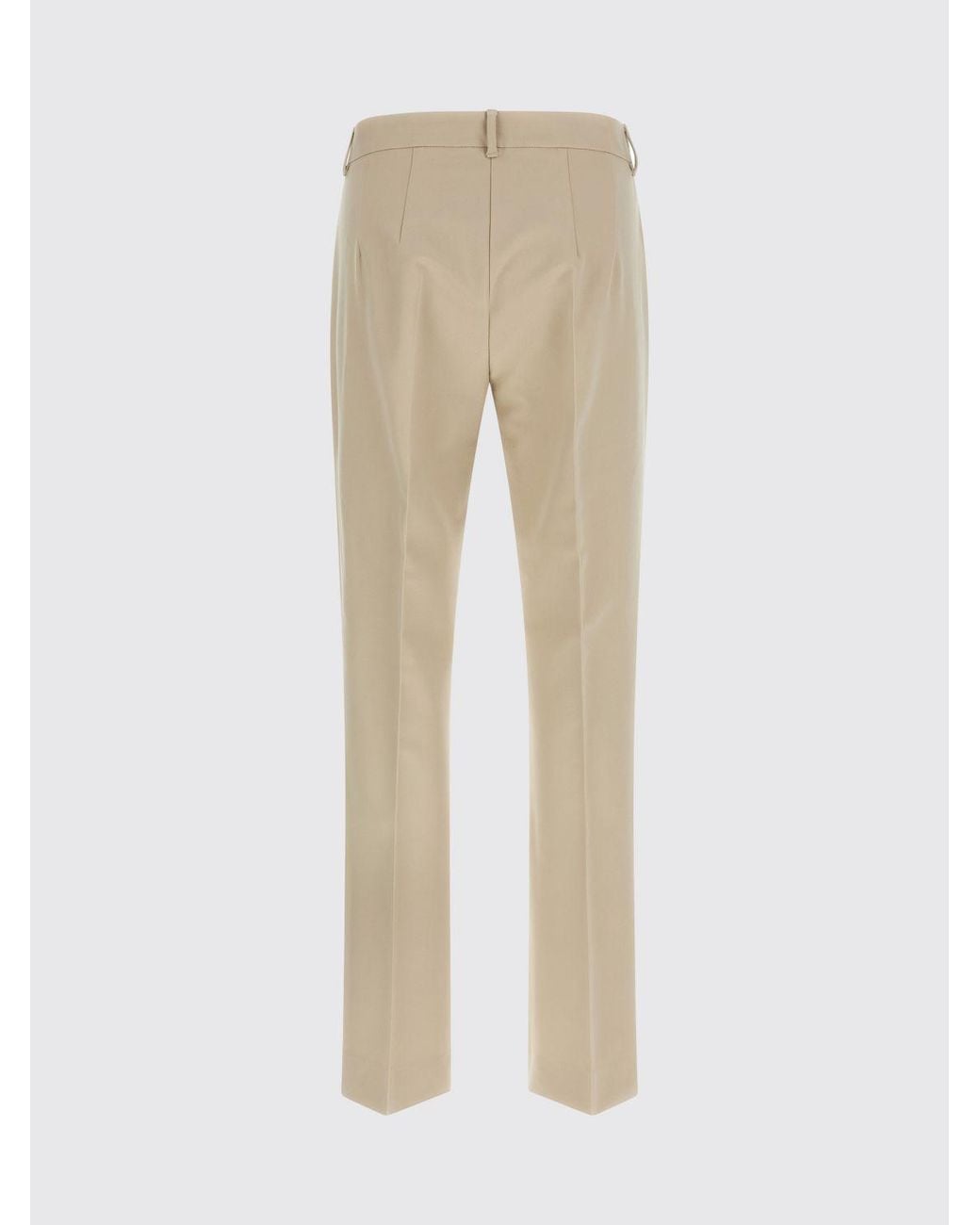 Max Mara Natural Classic Cady Trousers