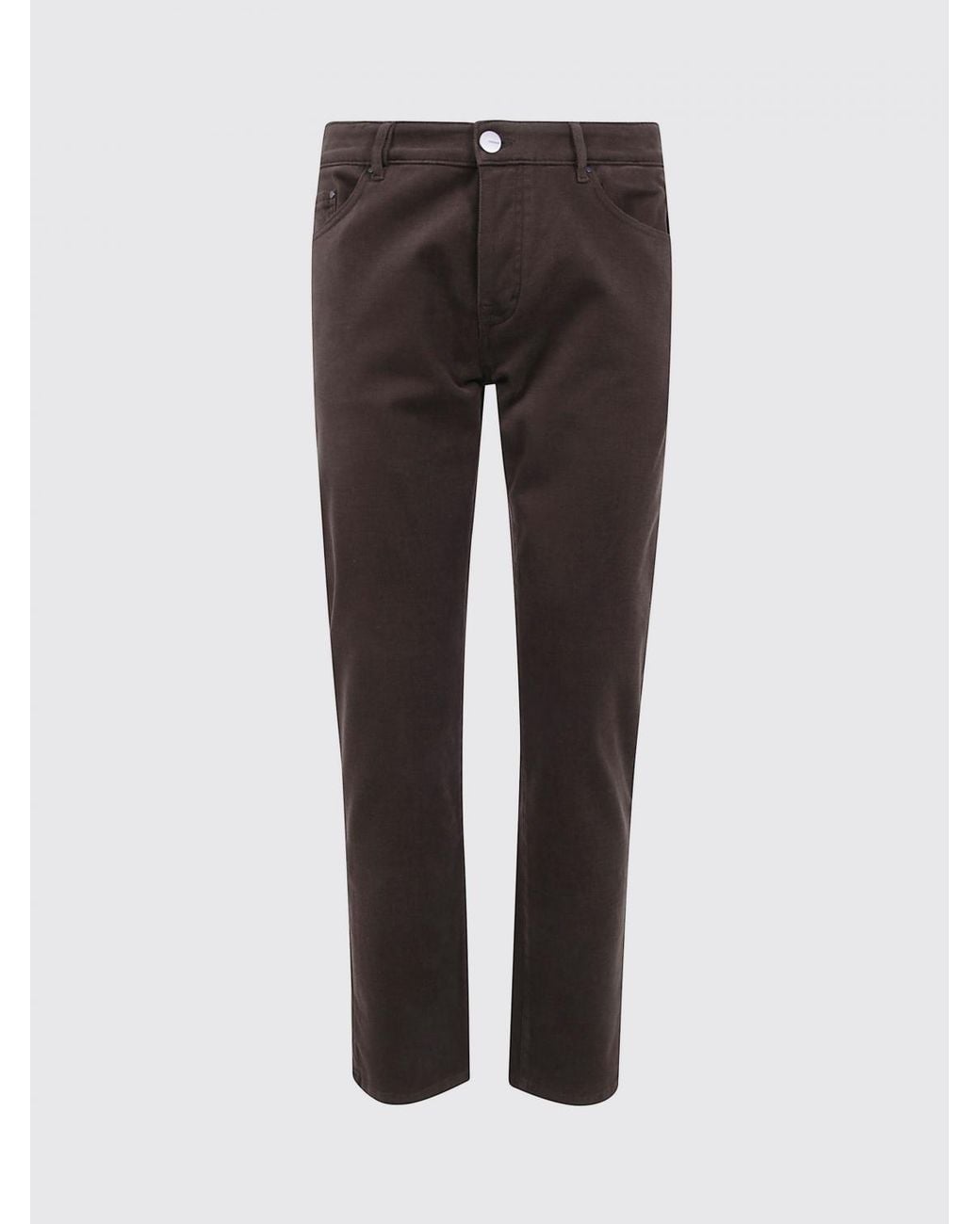 Rrd Brown Pants for men