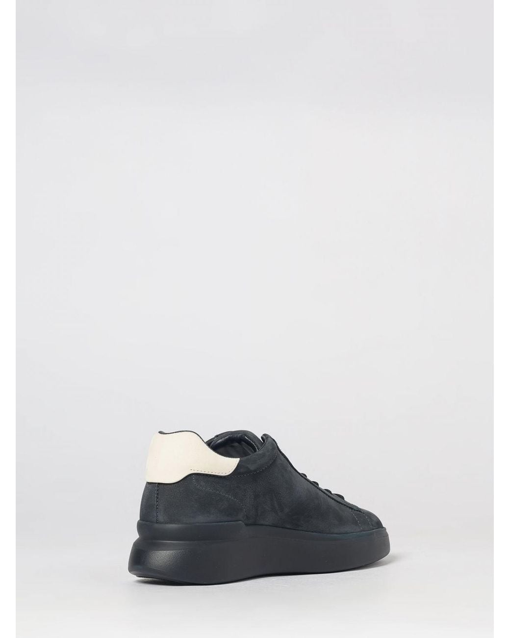 Hogan White H580 Low-Top Sneakers for men