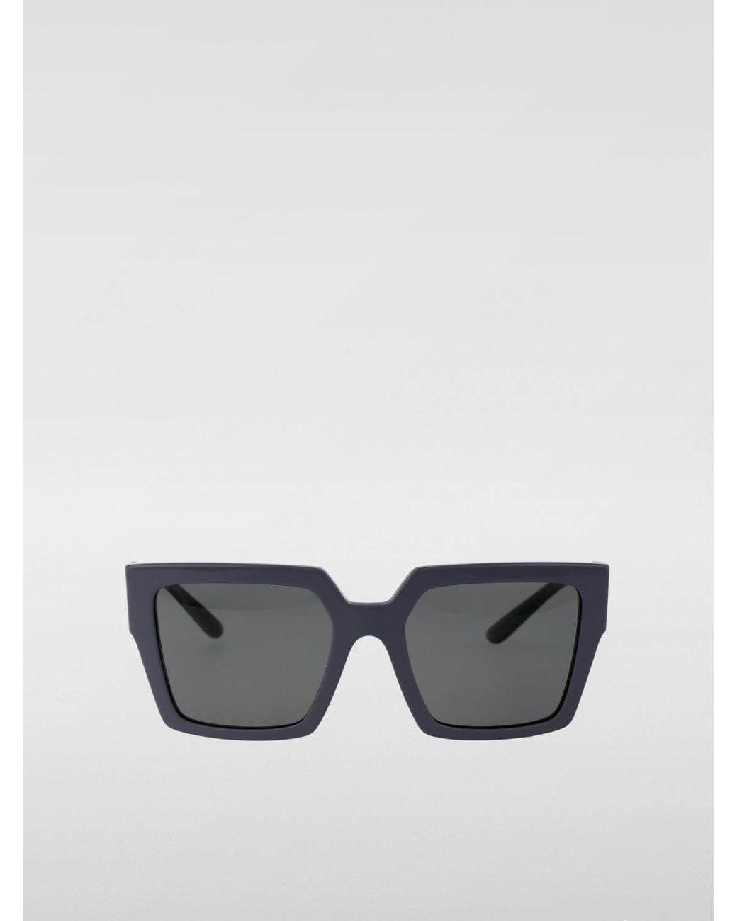 Dolce & Gabbana Gray Dolce &Amp Gabbana 0Dg4446B Acetate And Metal Sunglasses
