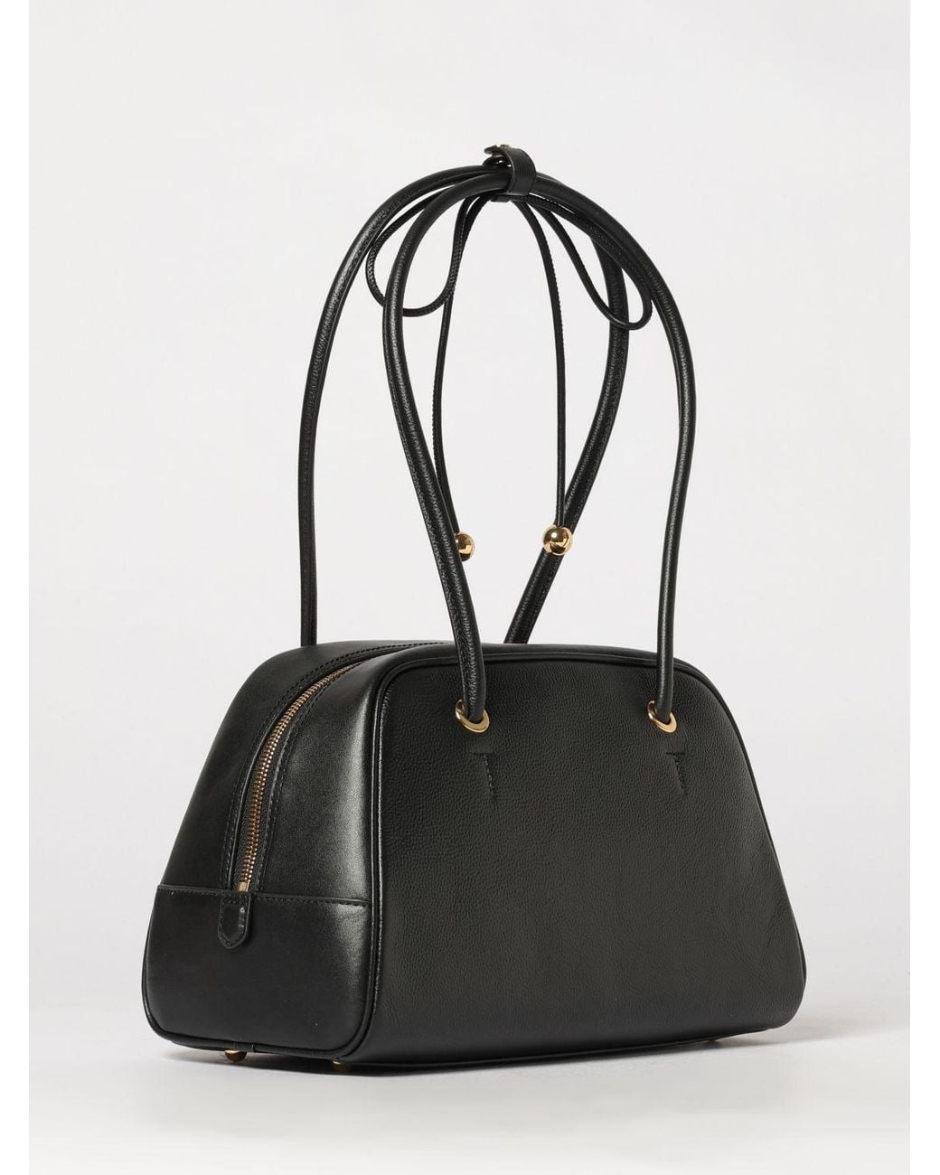 Furla Black Poppy Handbag