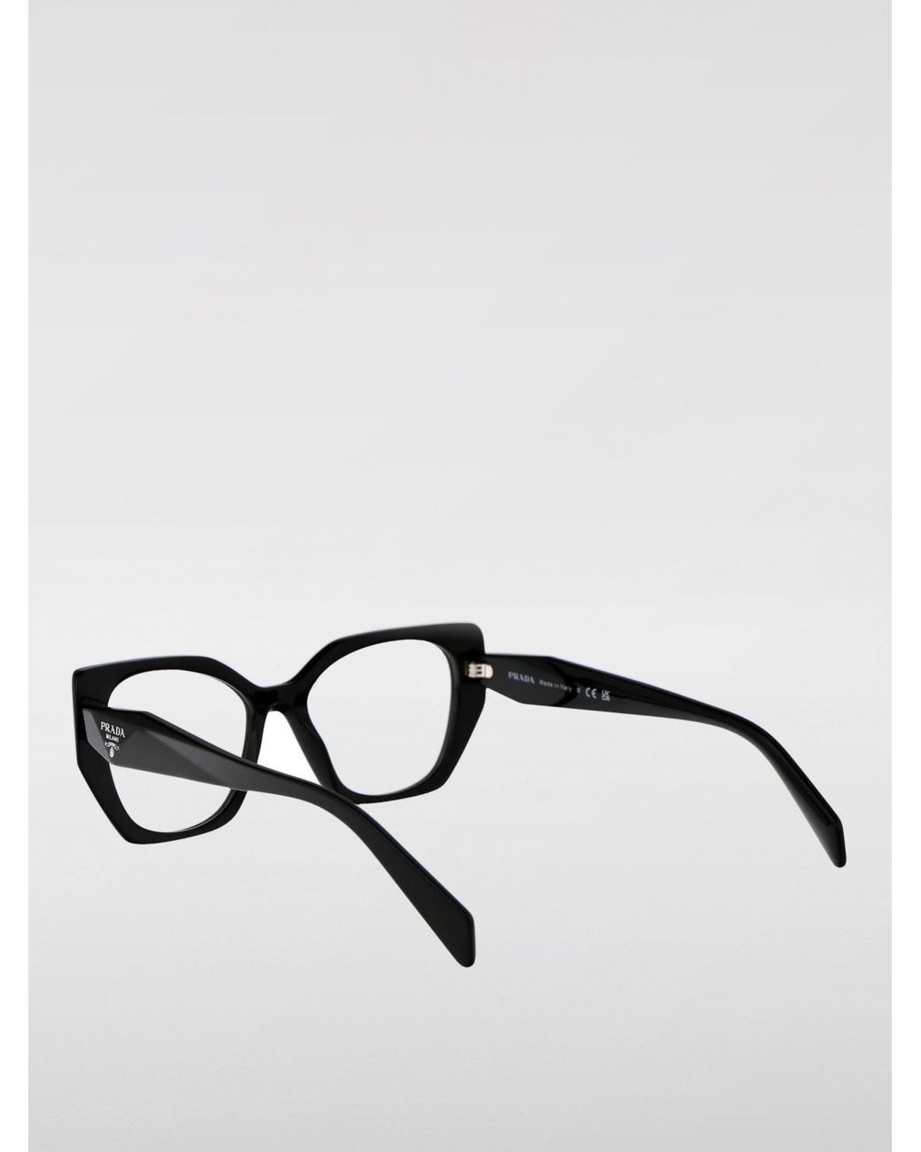Prada Black Optical Frames