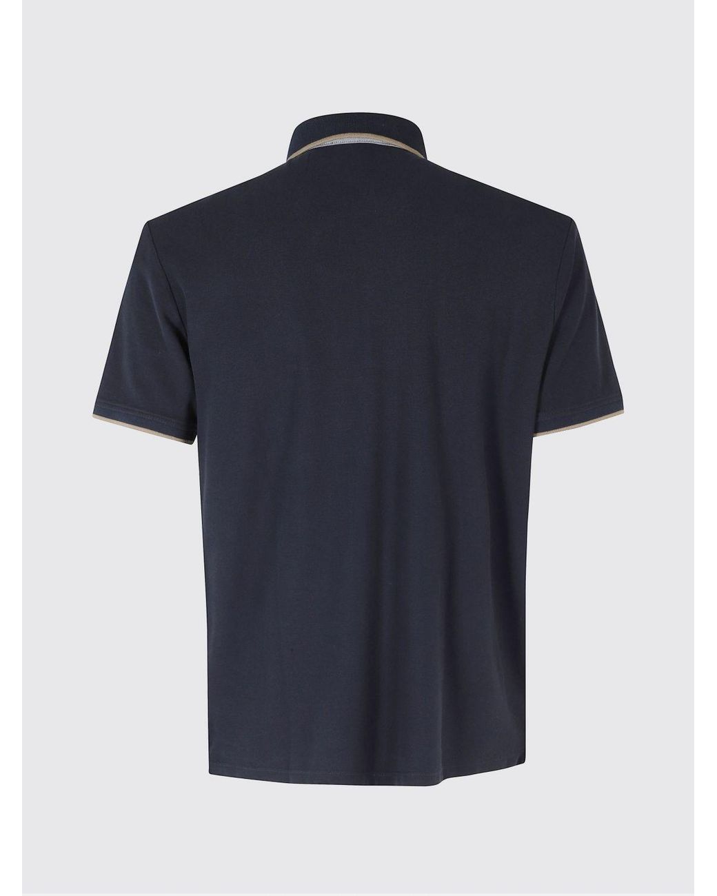 Polo di Blauer in Blue da Uomo