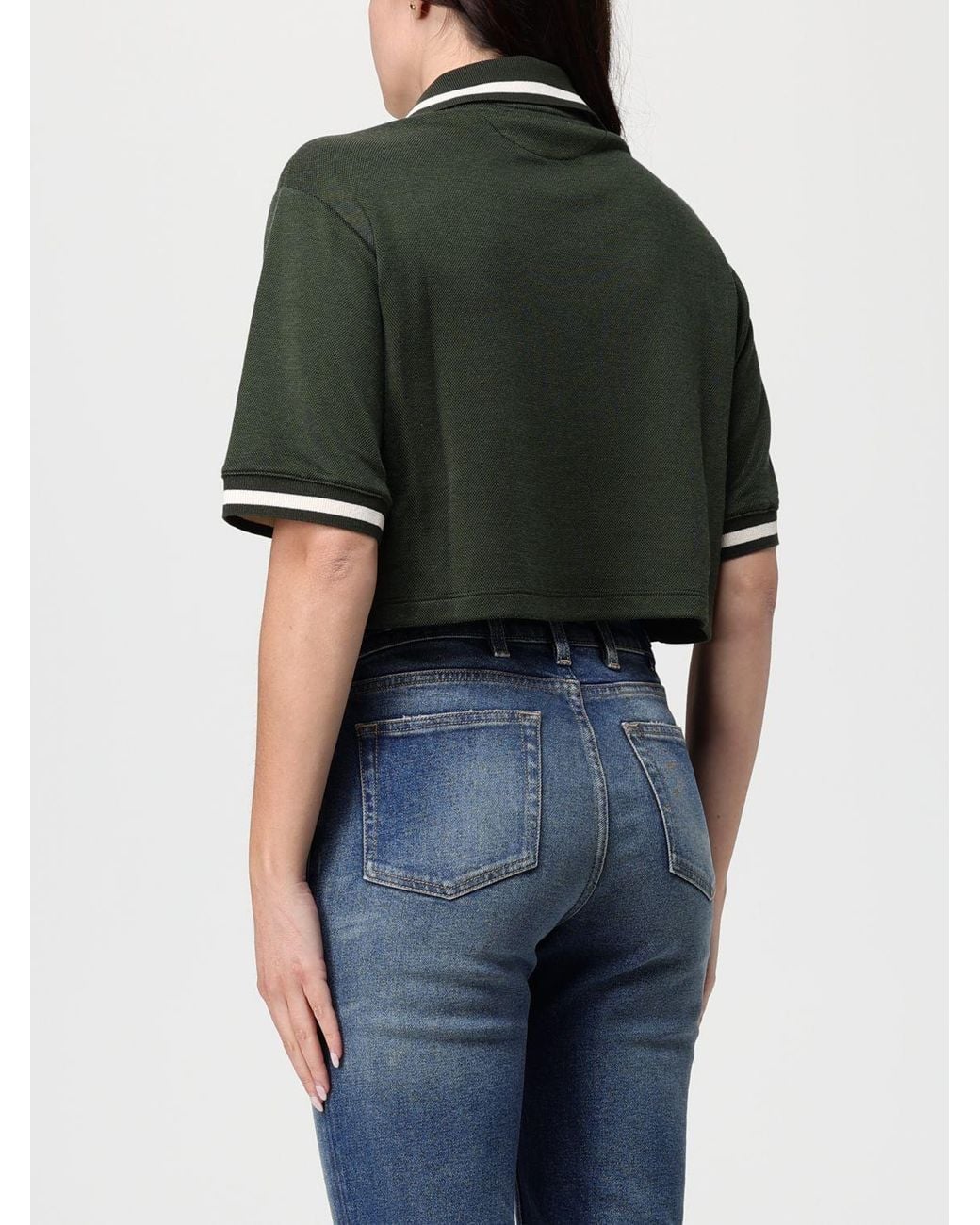 Golden Goose Deluxe Brand Black Polo Shirt