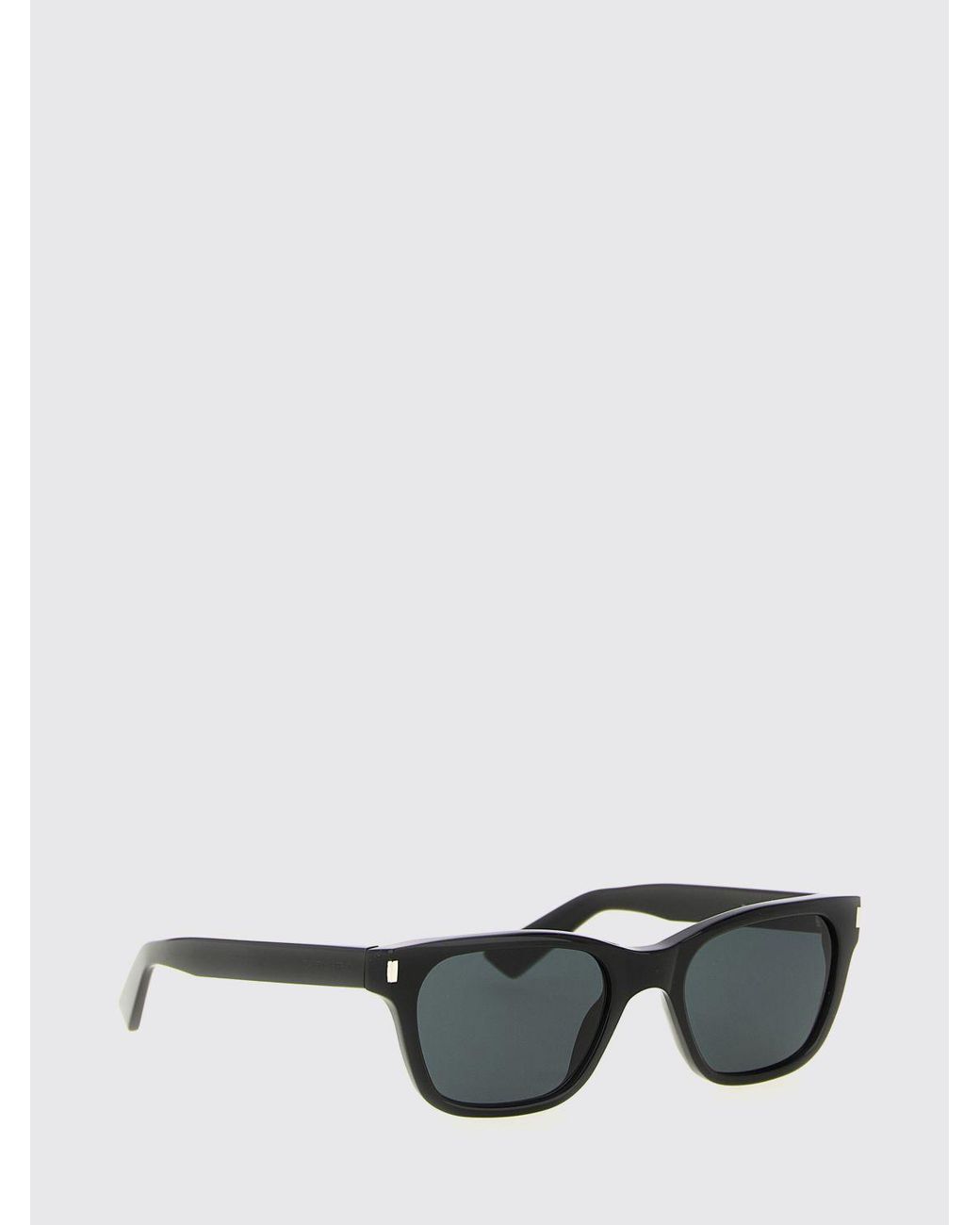 Saint Laurent Gray Acetate Sl 874 Sunglasses for men
