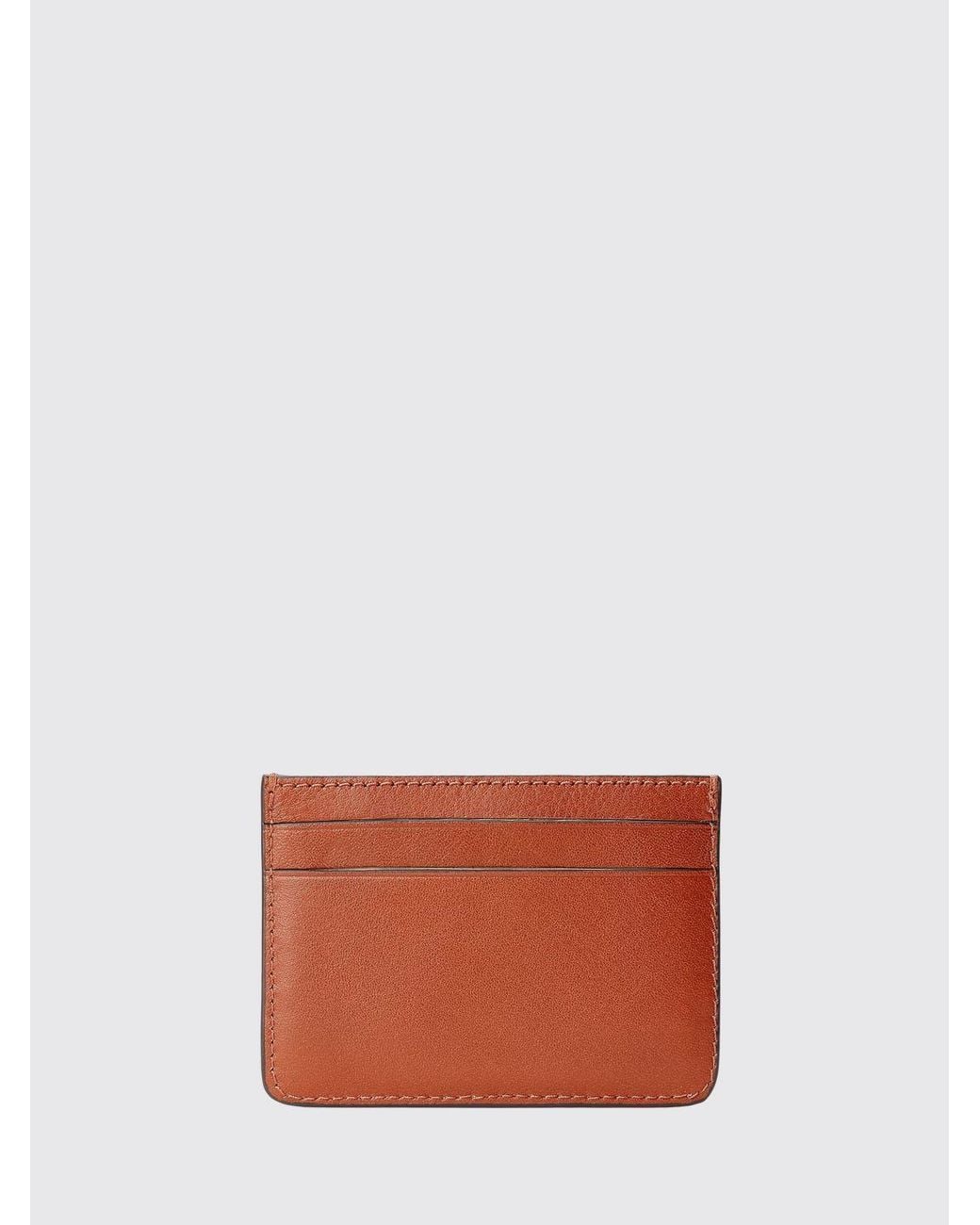 Ralph Lauren White Credit Card Holder