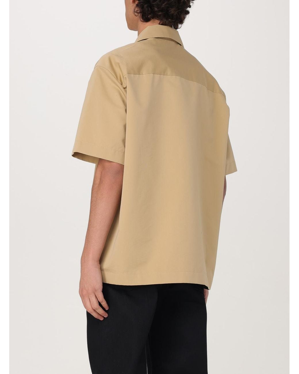 Jil Sander Natural Shirt for men