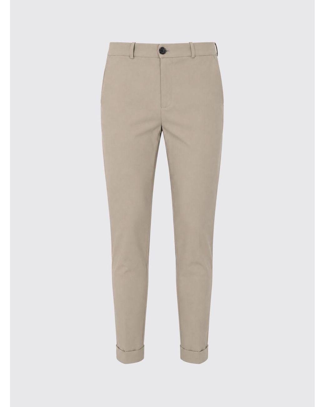 Rrd Natural Surflex Winter Slim Fit Chino Trousers for men
