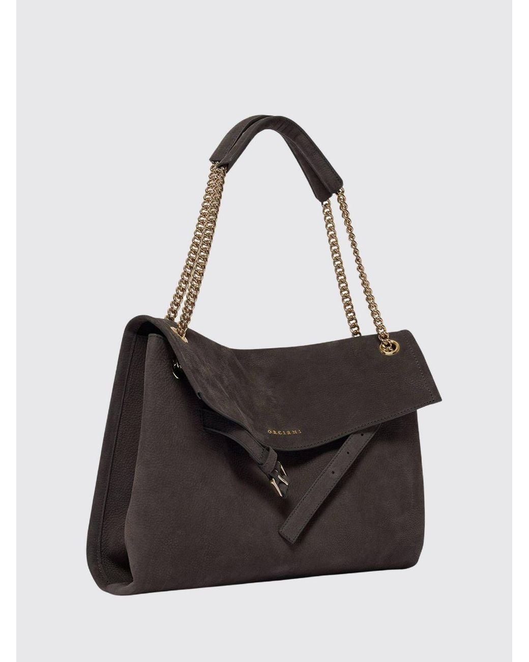 Orciani Black Crossbody Bag