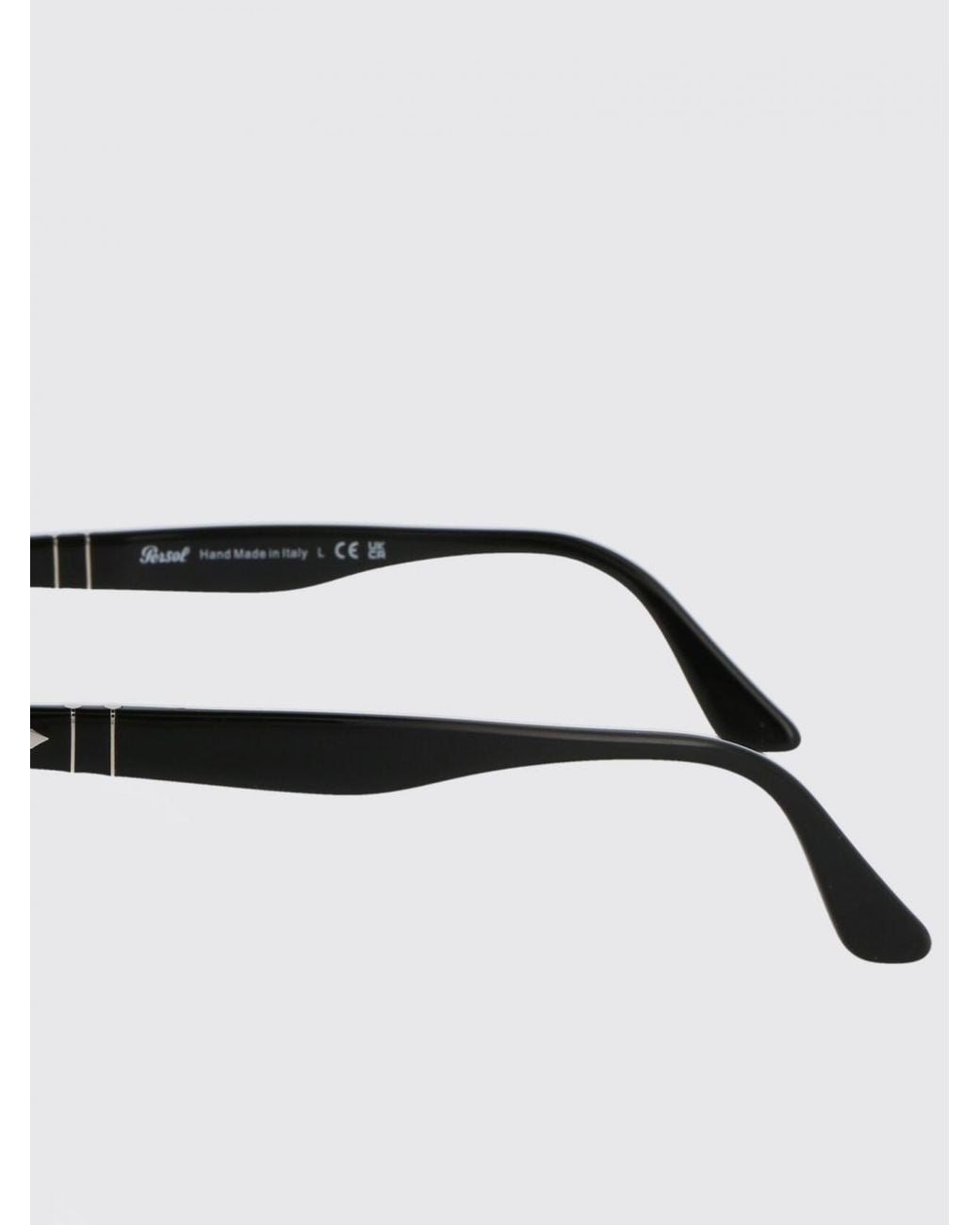 Persol Black Optical Frames for men