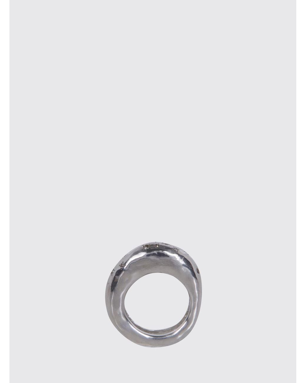 Rosa Maria White Sterling Ring