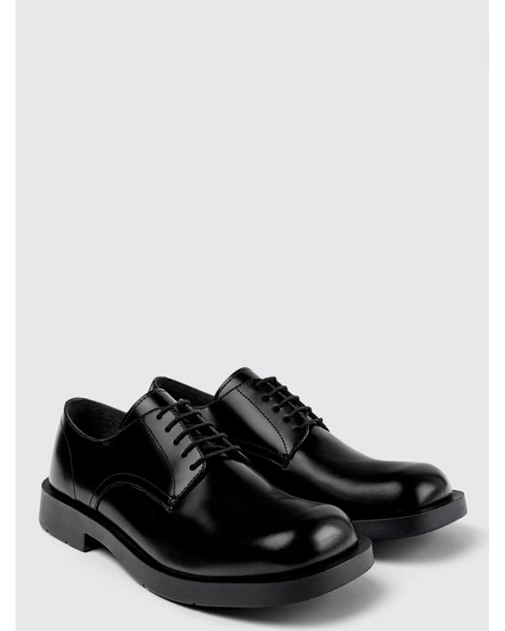 CAMPERLAB Black Brogue Shoes for men