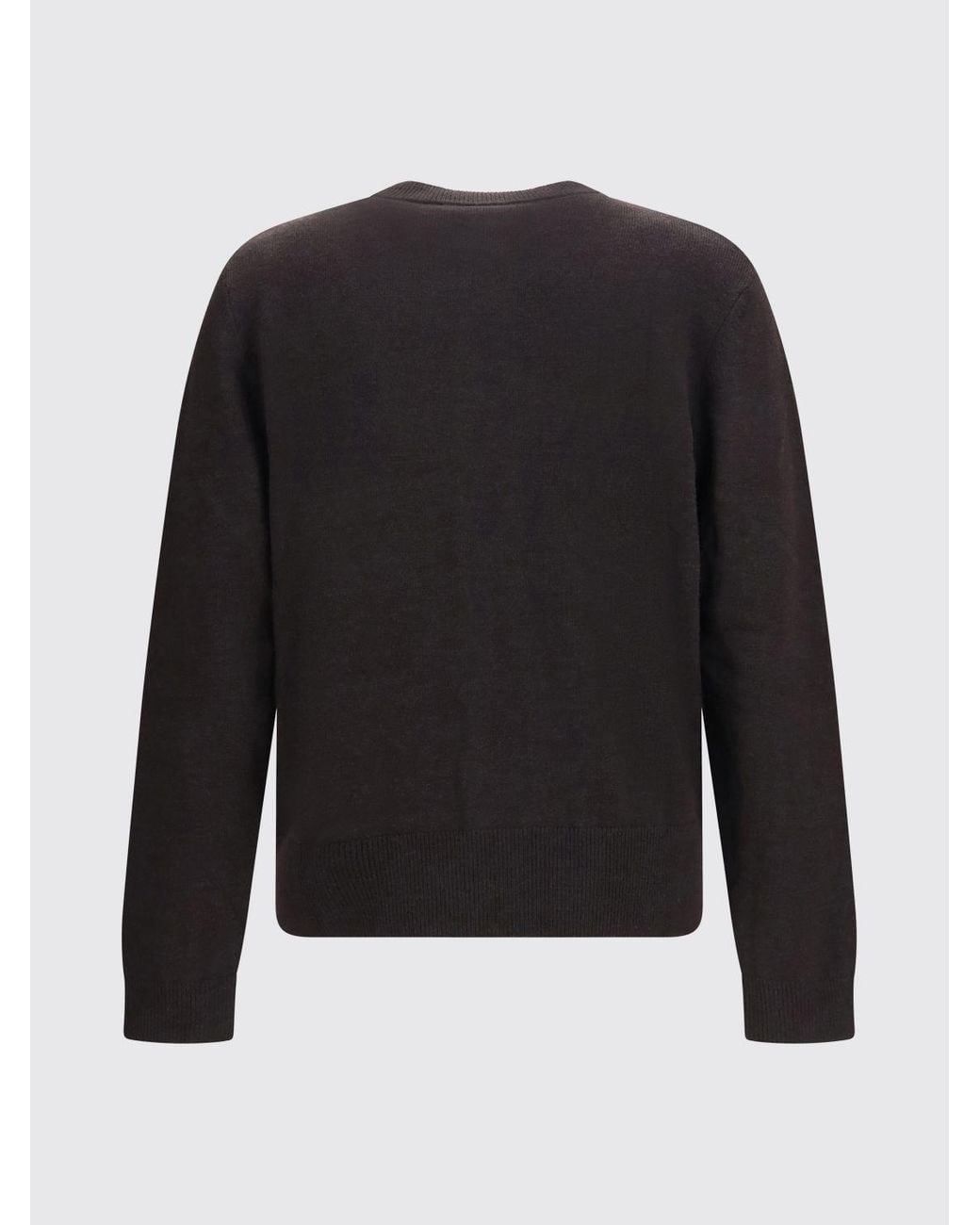 sunflower Black Crewneck Cardigan for men