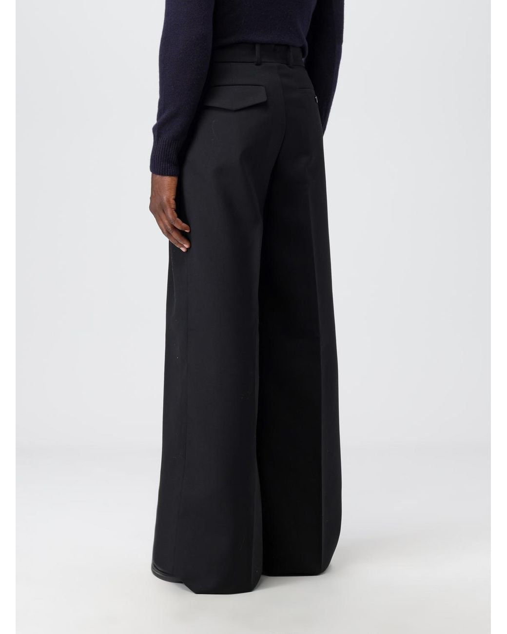 McQueen Black Trousers for men