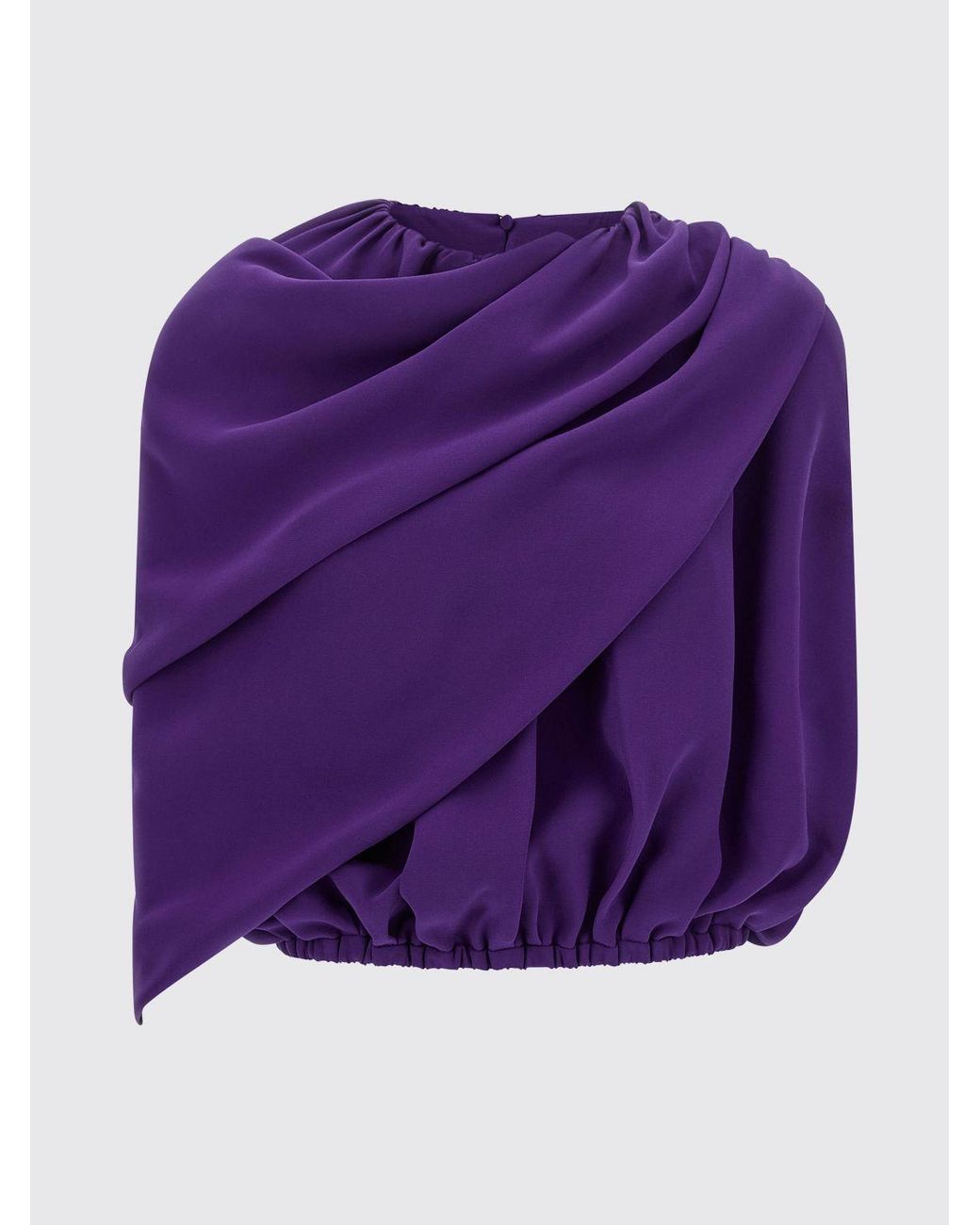 Balenciaga Purple Top