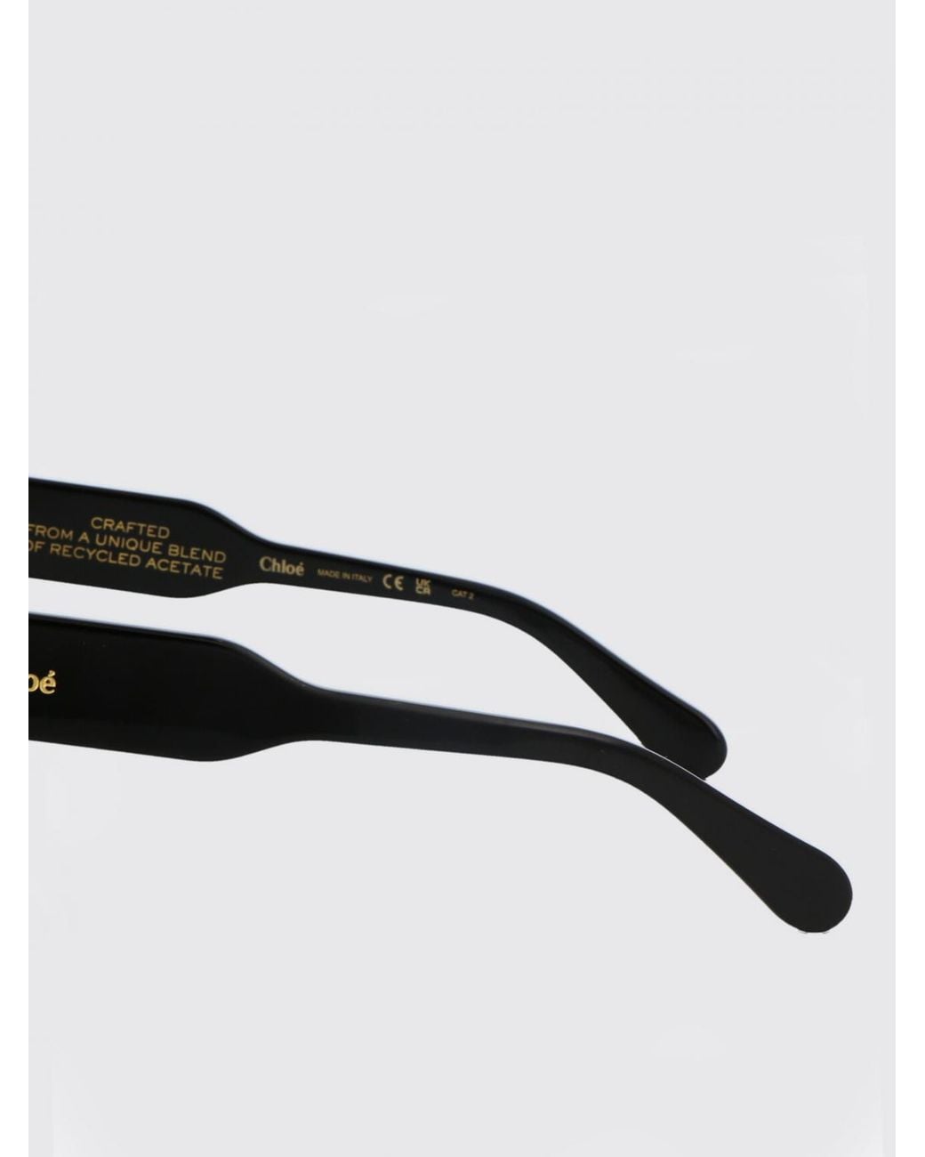 Chloé Black ChloÉ Ch0149S Acetate Sunglasses