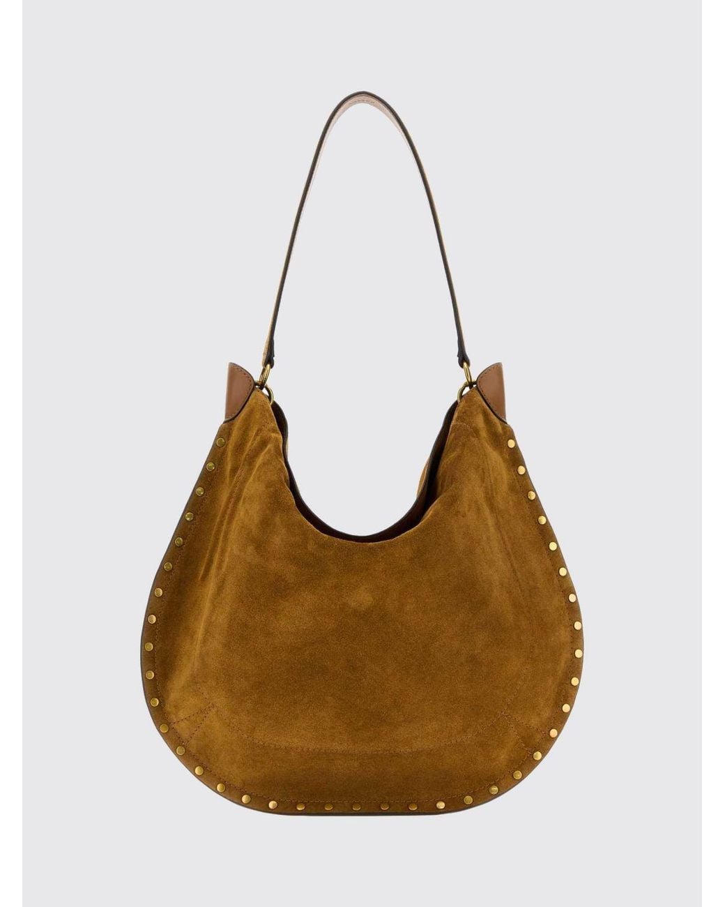 Isabel Marant Brown Crossbody Bag