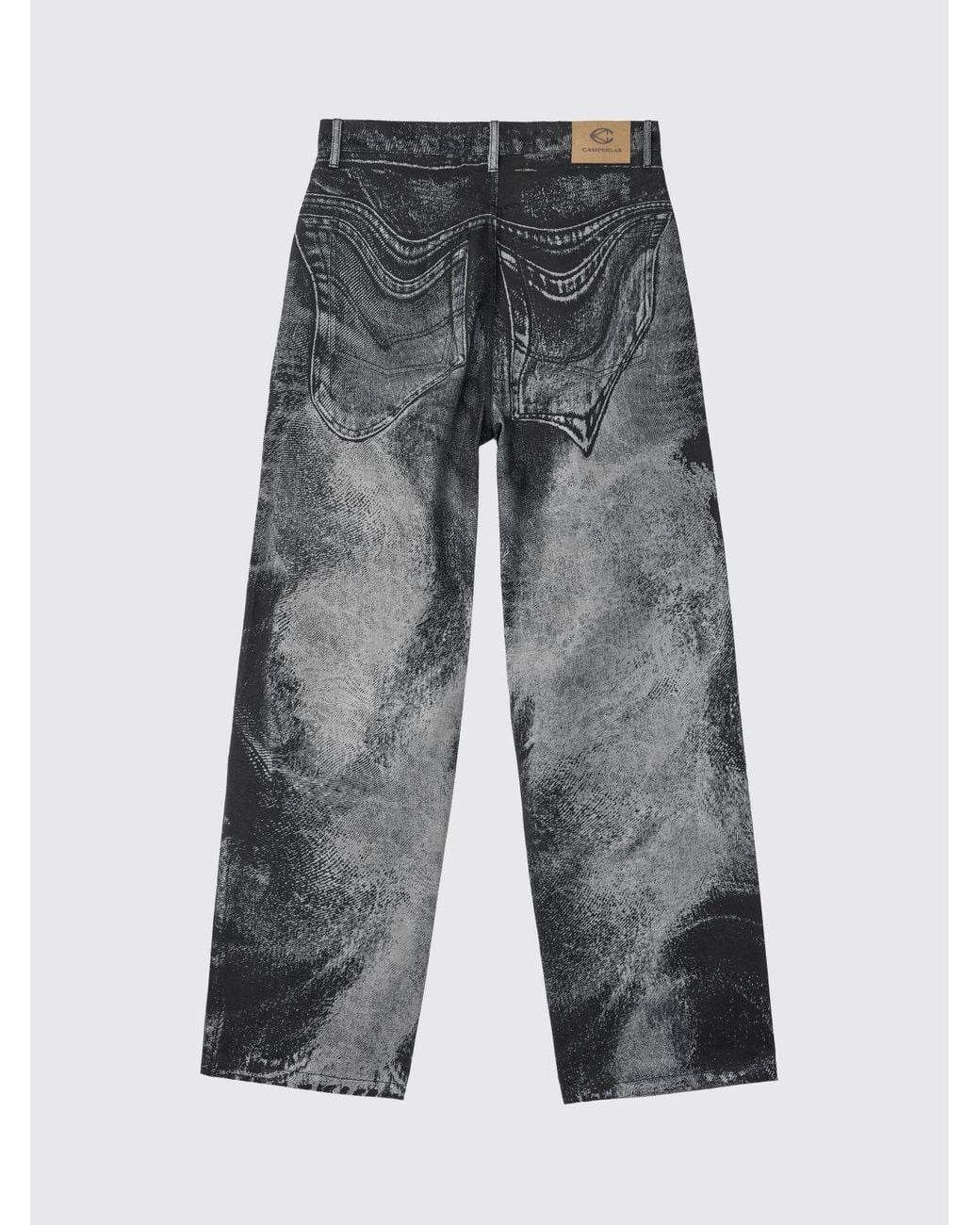 Camper Blue Straight Fit Jeans for men
