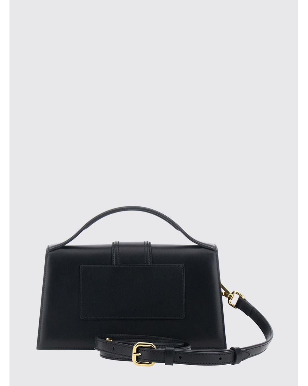 Jacquemus Black Le Grand Bambino Handbag