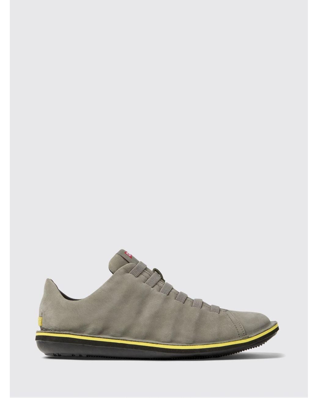 Camper White Beetle Nubuck Sneakers for men