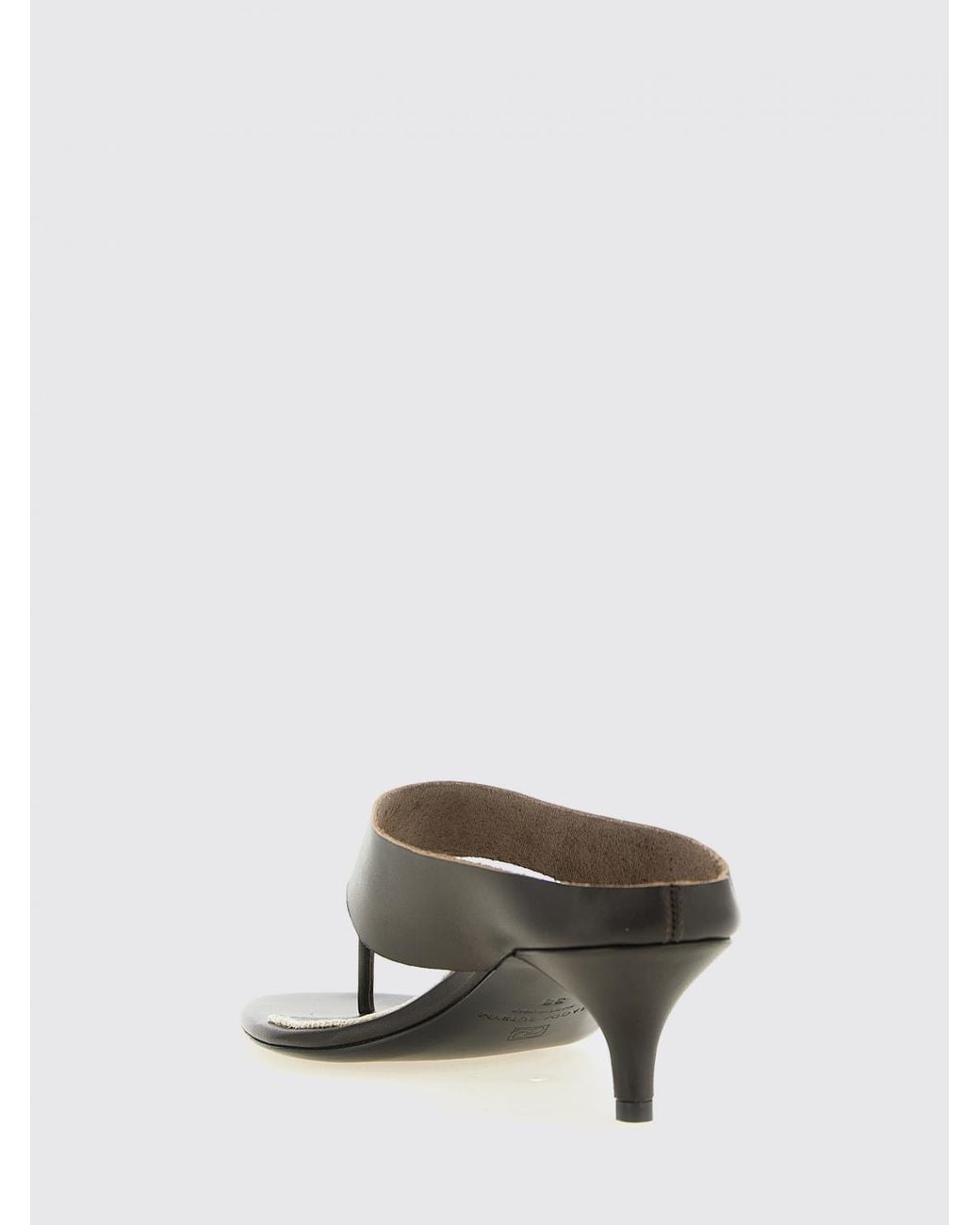 Magda Butrym Brown Heeled Sandal