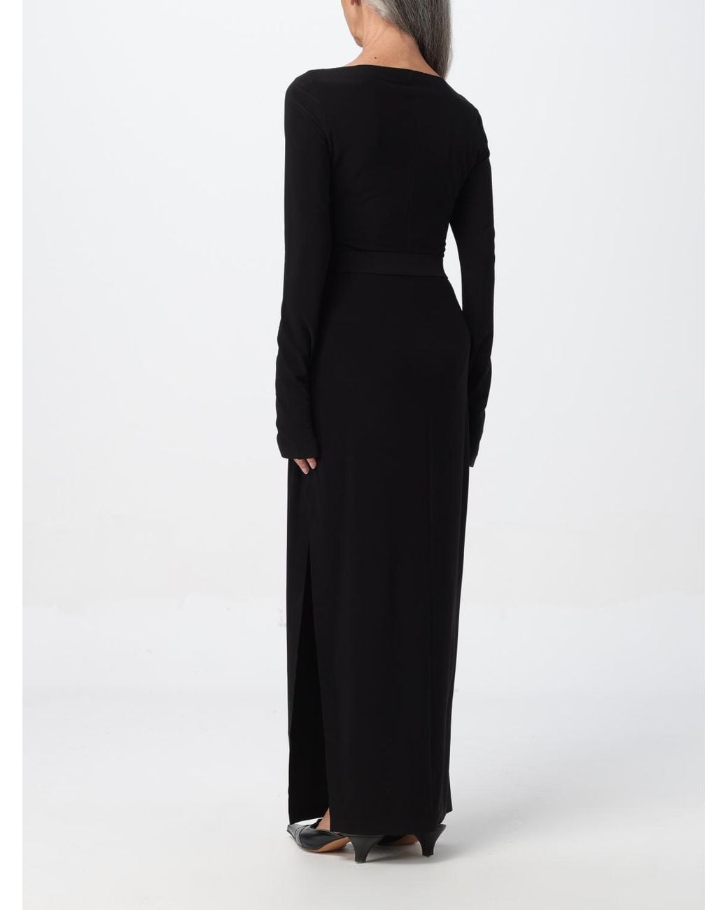 Norma Kamali Black Dress