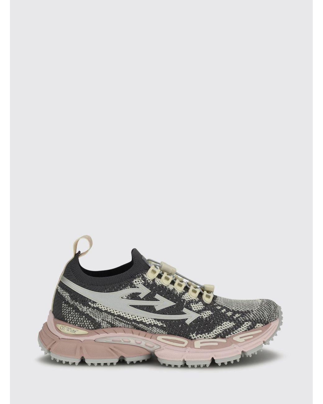 Off-White c/o Virgil Abloh White Be Right Back Knit-001 Sneakers