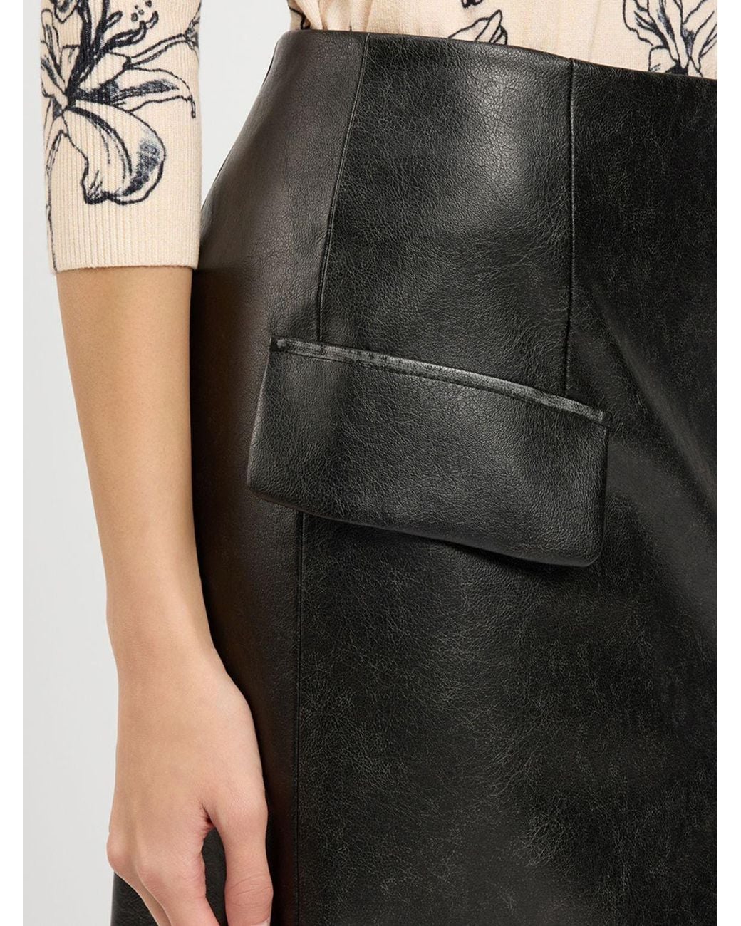 Twinset Black Skirt