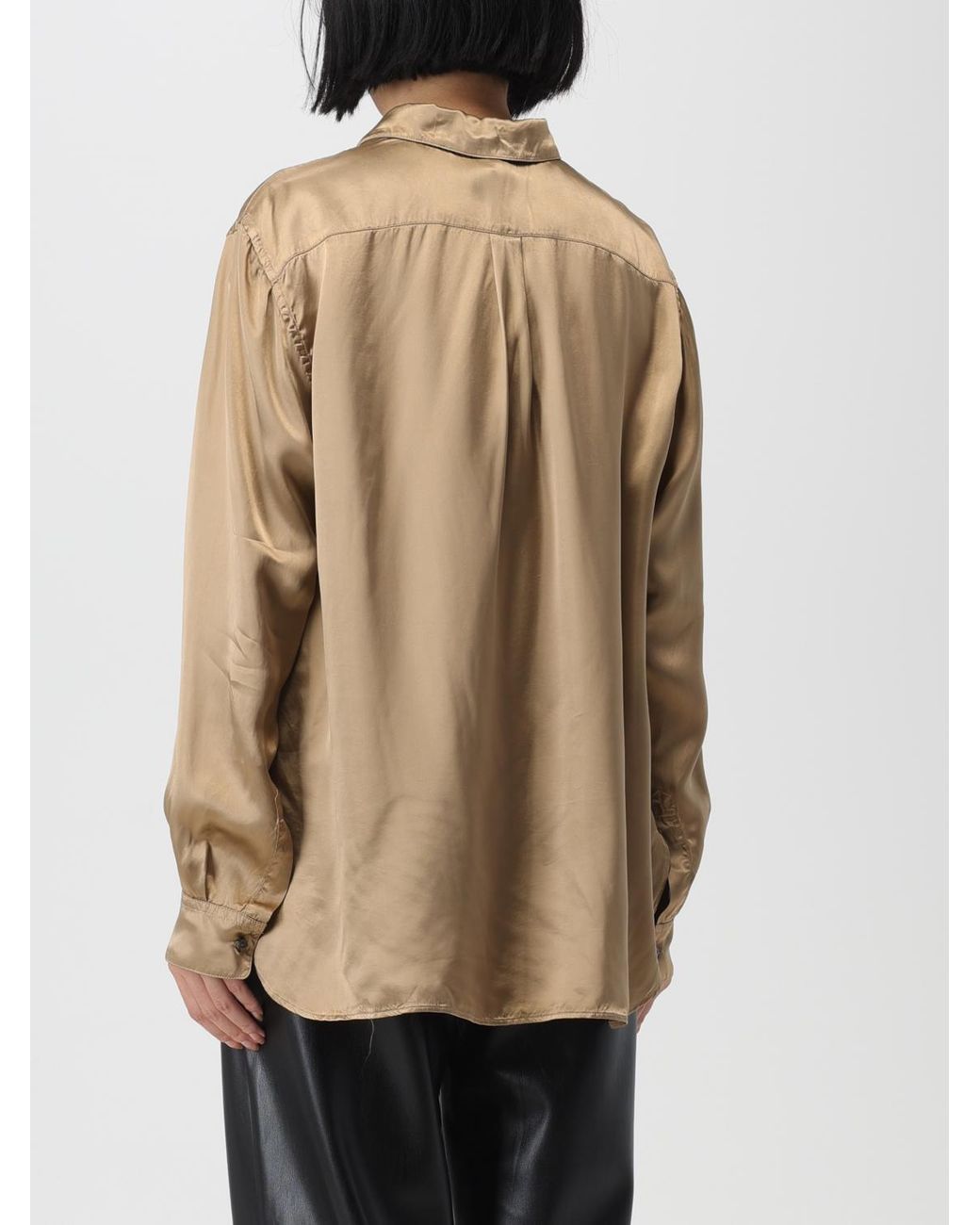 Aspesi Natural Hemdbluse Damen