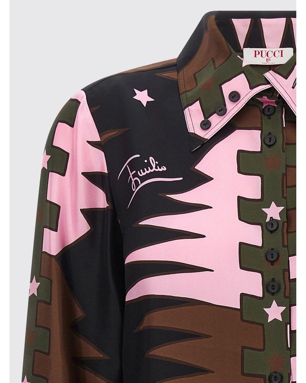 Emilio Pucci Multicolor Shirt