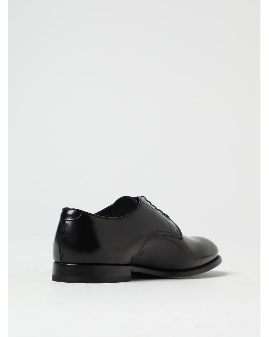 Derby di Doucal's in Black da Uomo