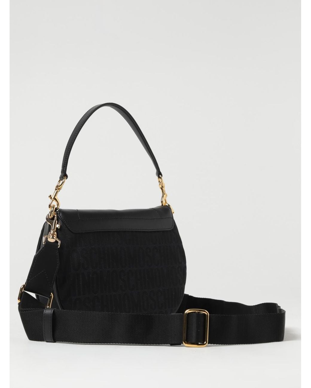 Moschino Couture Black Shoulder Bag