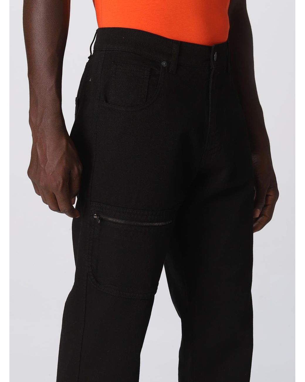 Moschino Couture Black Jeans for men