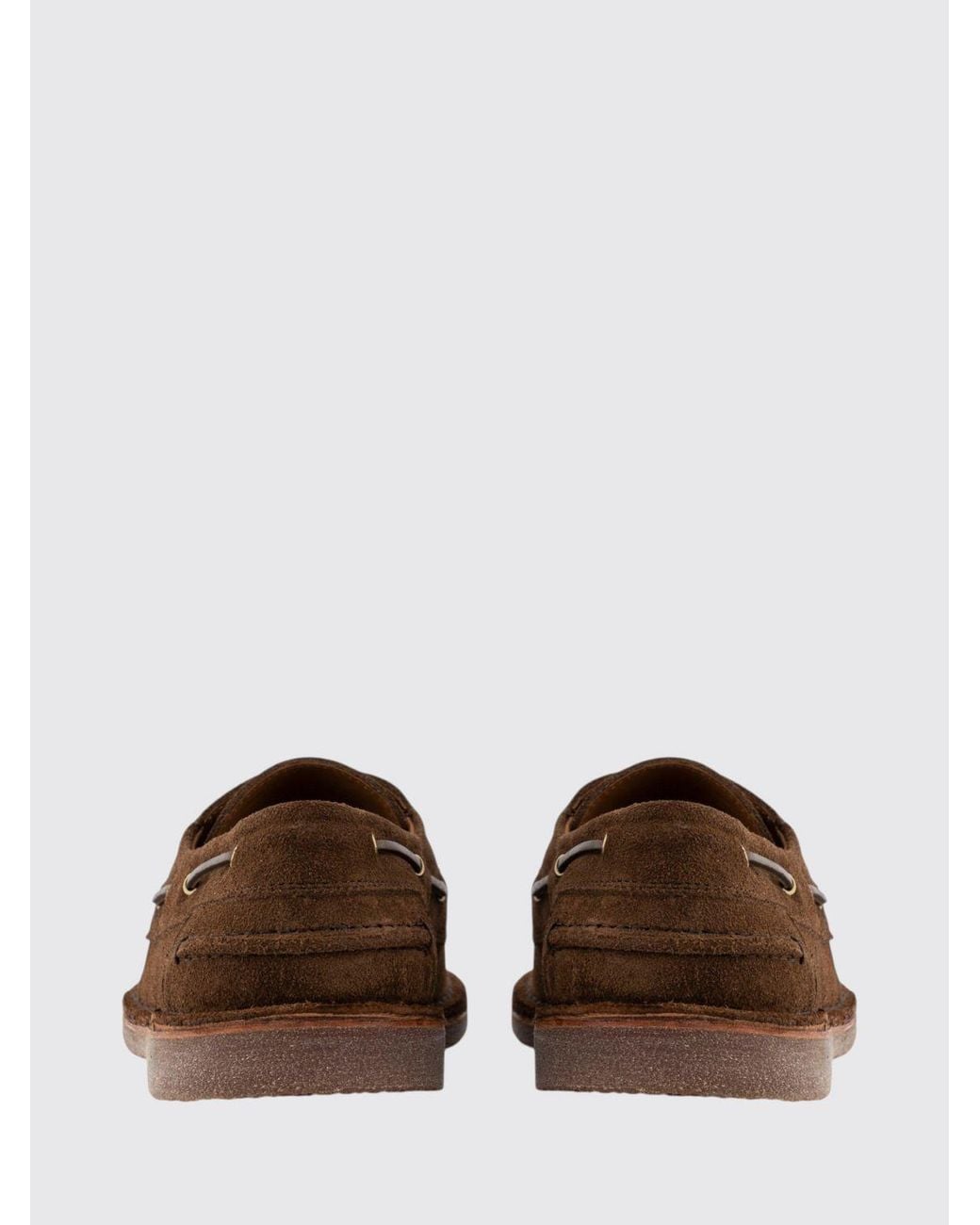 Buttero Brown Oxford Shoe