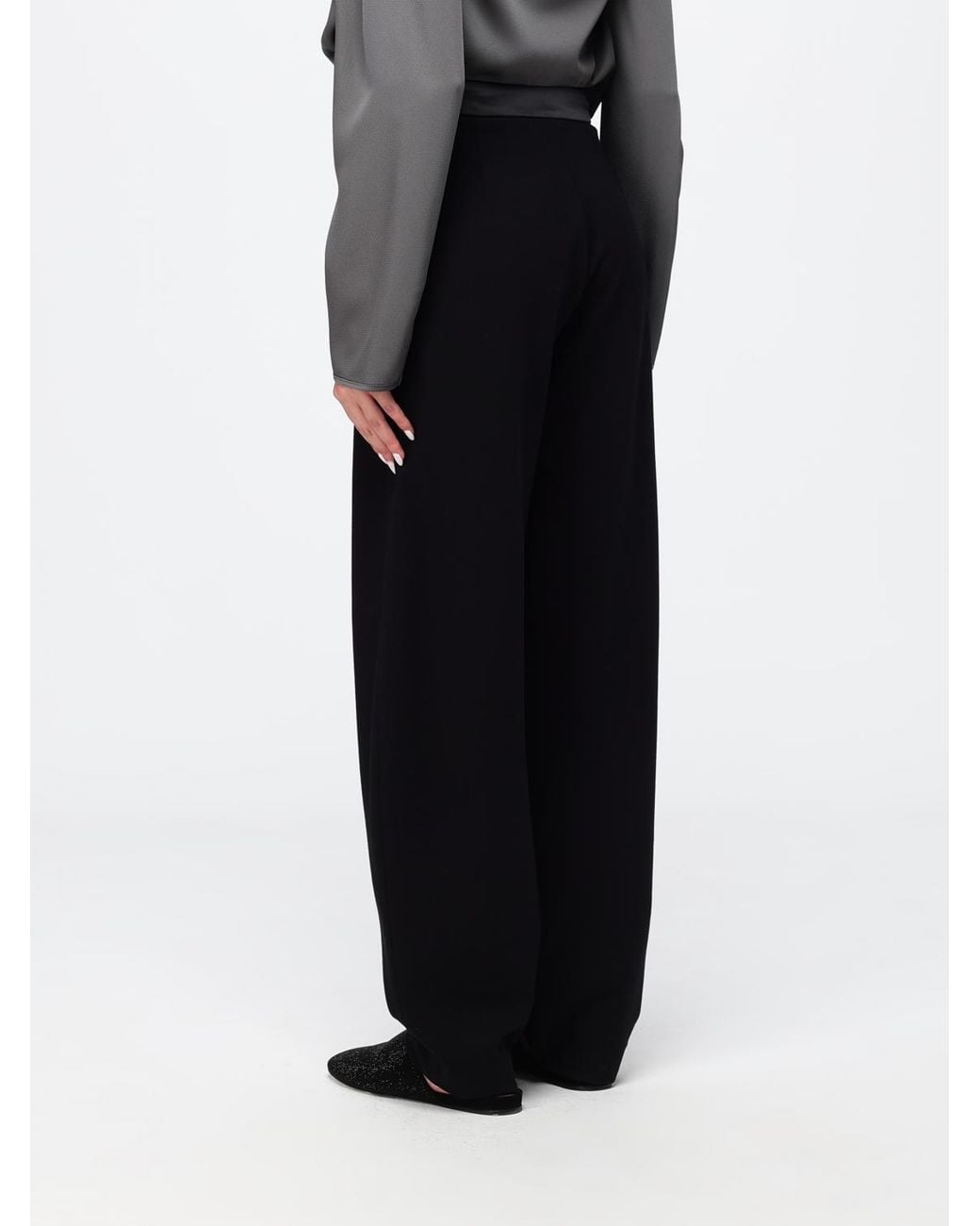 Emporio Armani Black Trousers