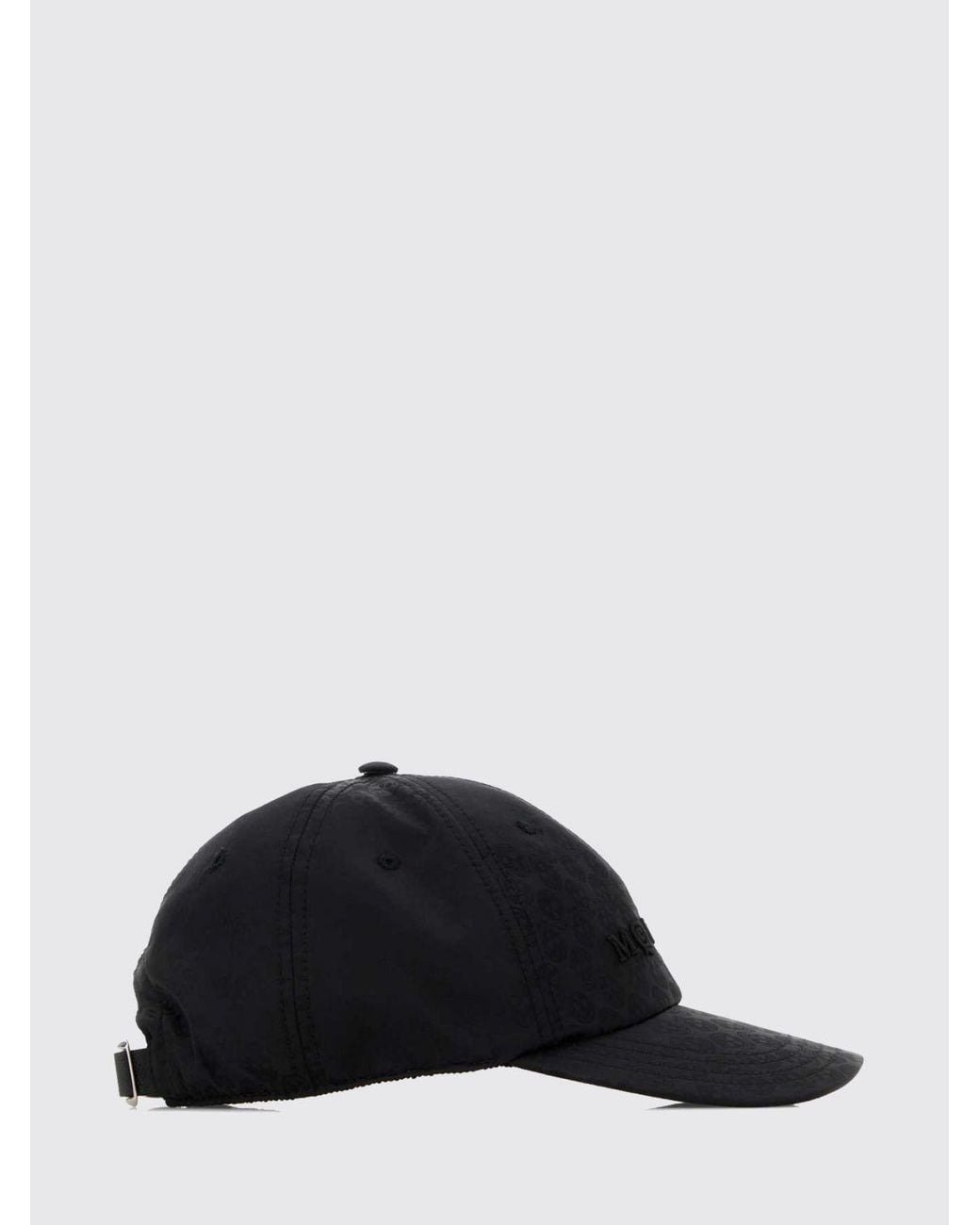 Alexander McQueen Black Hat for men